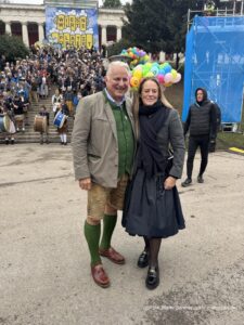 Platzkonzert der Wienswirte unter der Bavaria 2025 (©Foto: Martin Schmitz)