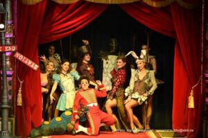 Showtime "ARTistART" Circus Roncalli Premiere 24.10.2025 (©Foto: Ingrid Grossmann)