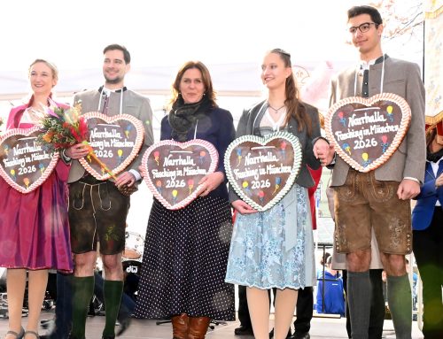 Auftakt zum „Turbo-Fasching“: Narrhalla inthronisiert Prinzenpaar bereits am 3. Januar auf dem Marienplatz