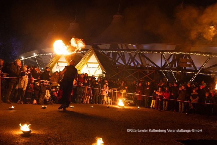 Märchhafter Weihnachtsmarkt Schloss Kaltenberg 2025 (©Foto: Schloss  Kaltenberg)