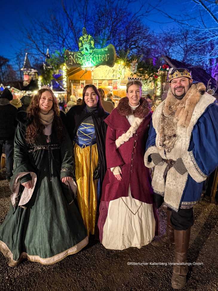 Märchhafter Weihnachtsmarkt Schloss Kaltenberg 2025 (©Foto: Schloss  Kaltenberg)
