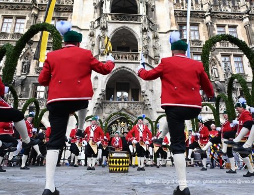 Die Schäffler tanzen wieder am 06.01.2026