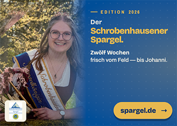 Der Schrobenhausener Spargel zwölf Woche frisch vom Feld -bis Johanni