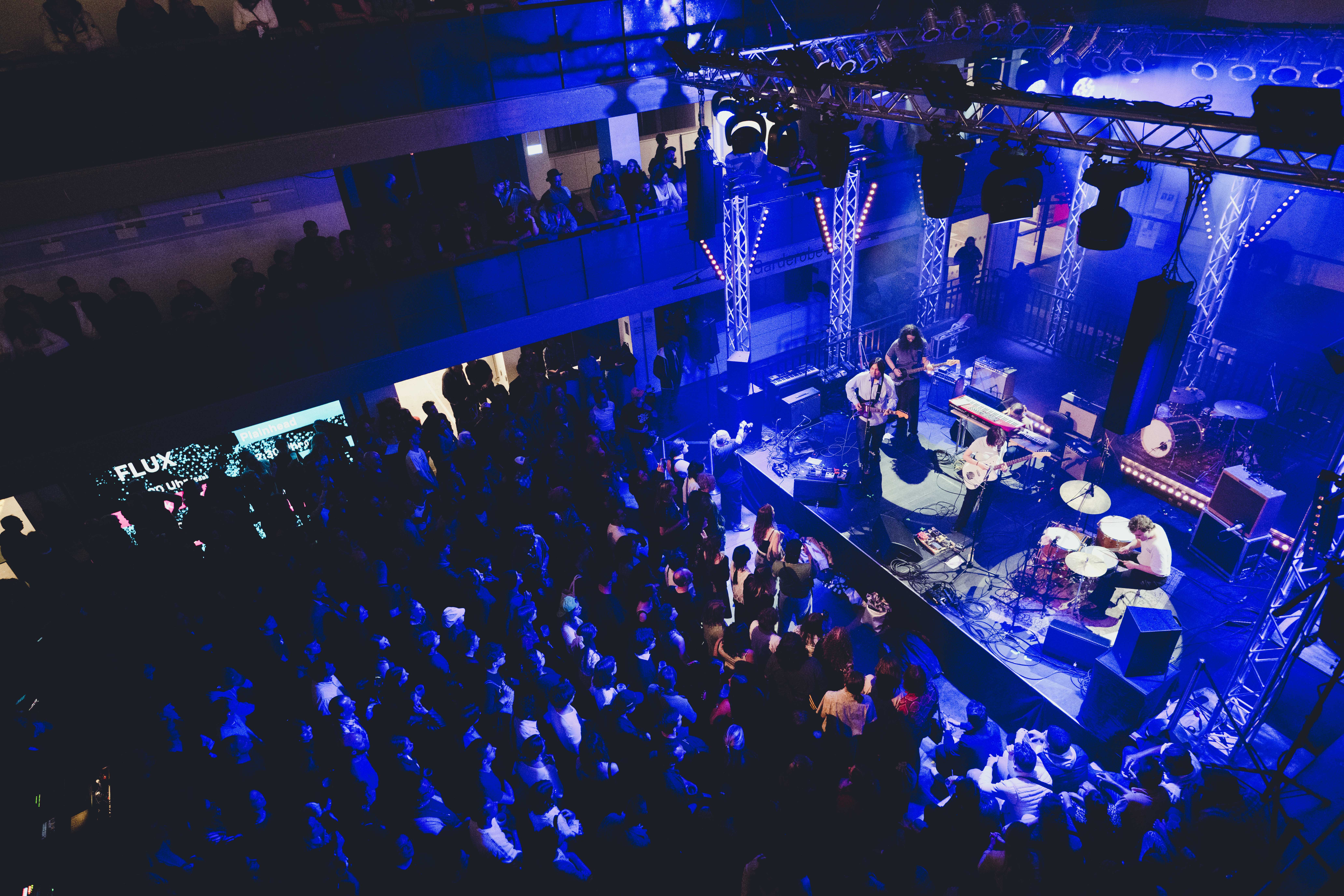 Plainhead beim Isarflux Festival 2025 in der Halle E (©Foto: Andreas Gebert-Gasteig)