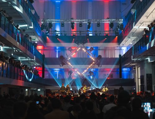 Isarflux Festival im Gasteig HP8 – Live-Musik am Ostersonntag