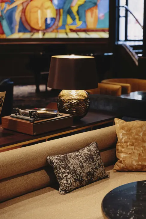 Bar Montez im Rosewood Munich (©Foto: Rosewood Munich)
