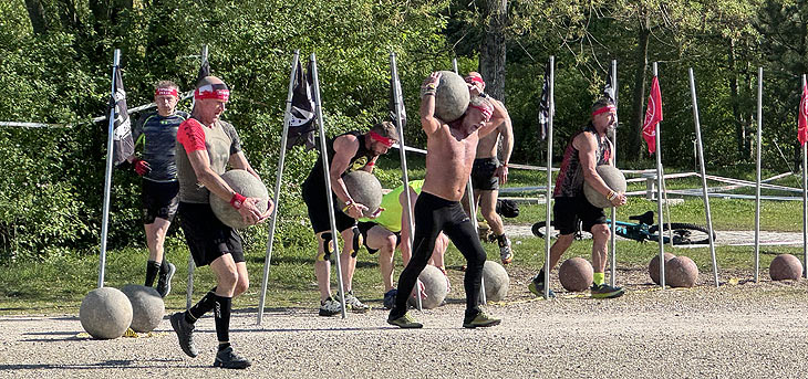 Spartan Race im Olympiapark (©Foto. Martin Schmitz)