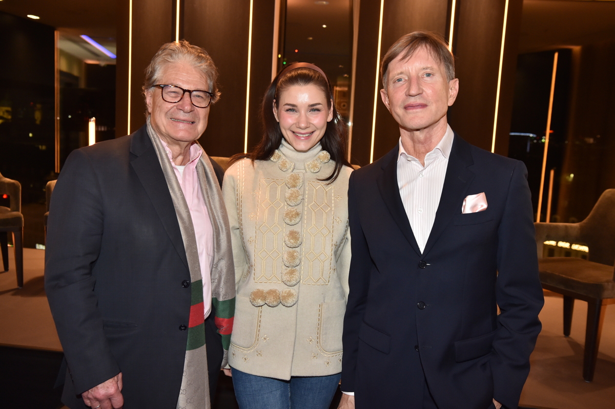 Prof. Dr. Eckhard Alt, Yase Lion, Dr. Stefan Duve Opening Event, Panel Talk, MitoSphere, The Longevity Hub im Hotel Königshof München am 25.03.2026 Foto: BrauerPhotos/ Goran Nitschke