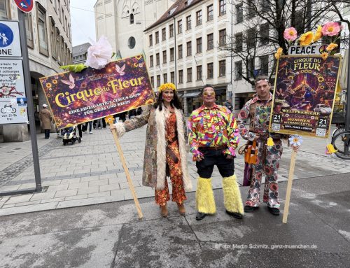 München-Premiere: Cirque du Fleur bringt „Summer of Love“ ins Werksviertel