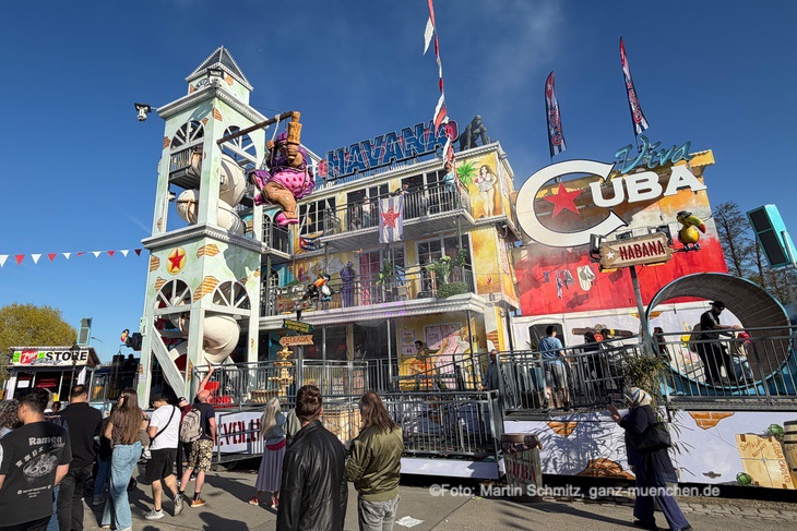Cuba Libre auf dem Nürnberger Frühlings Volksfest 2026 (©Foto: Martin Schmitz)