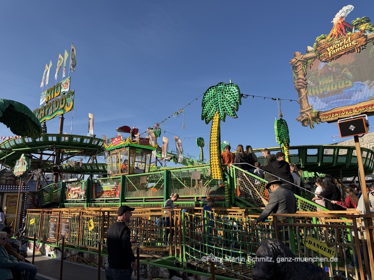 Rio Rapidos auf dem Nürnberger Frühlings Volksfest 2026 (©Foto: Martin Schmitz)