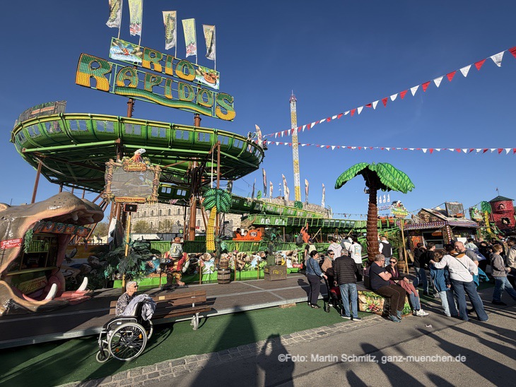 Rio Rapidos auf dem Nürnberger Frühlings Volksfest 2026 (©Foto: Martin Schmitz)