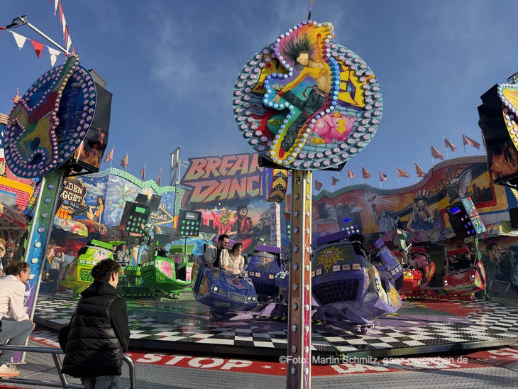Break Dance (Wolf) auf dem Nürnberger Frühlings Volksfest 2026 (©Foto: Martin Schmitz)
