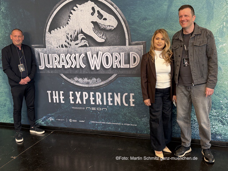 Jurassic Park - The Exhibition in der Kleinen Olympiahalle (©Foto: Martin Schmitz)