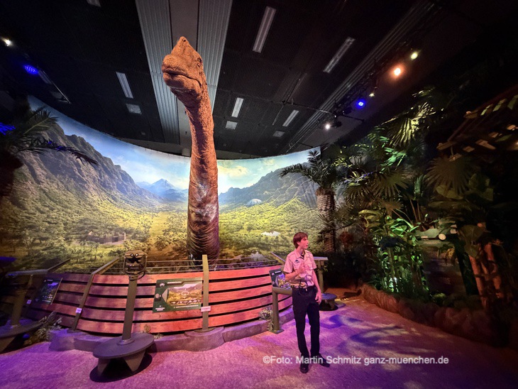 Jurassic Park - The Exhibition in der Kleinen Olympiahalle (©Foto: Martin Schmitz)