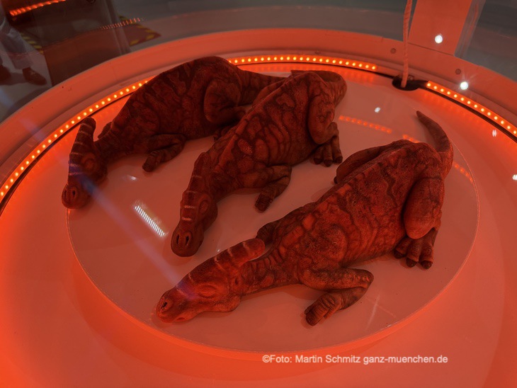 Jurassic Park - The Exhibition in der Kleinen Olympiahalle (©Foto: Martin Schmitz)