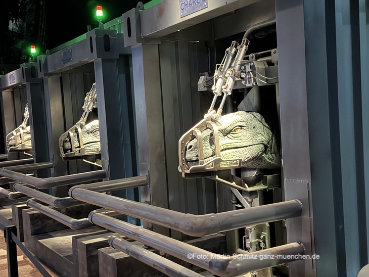 Jurassic Park - The Exhibition in der Kleinen Olympiahalle (©Foto: Martin Schmitz)