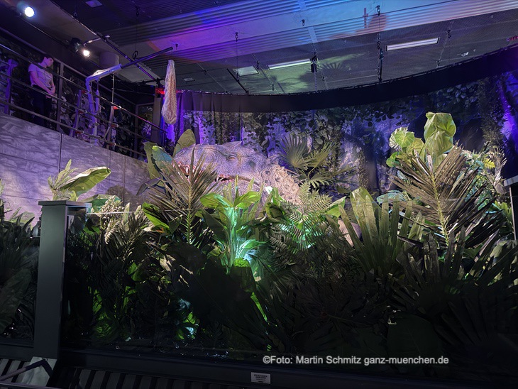 Jurassic Park - The Exhibition in der Kleinen Olympiahalle (©Foto: Martin Schmitz)