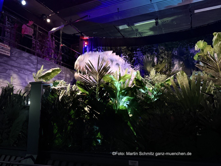 Jurassic Park - The Exhibition in der Kleinen Olympiahalle (©Foto: Martin Schmitz)