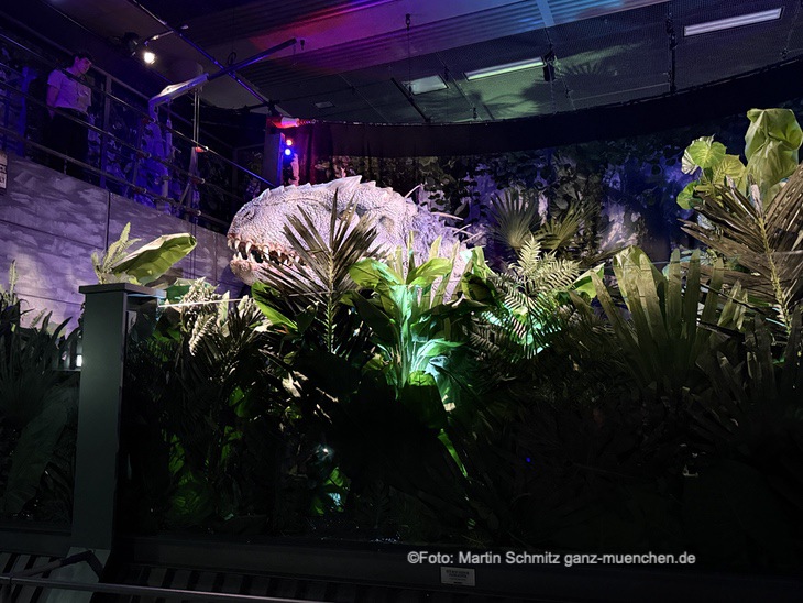 Jurassic Park - The Exhibition in der Kleinen Olympiahalle (©Foto: Martin Schmitz)