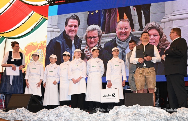 GastroFrühlingg 2026 auf dem Münchner Frühlingsfest (©Foto: Ingrid Grossmann)