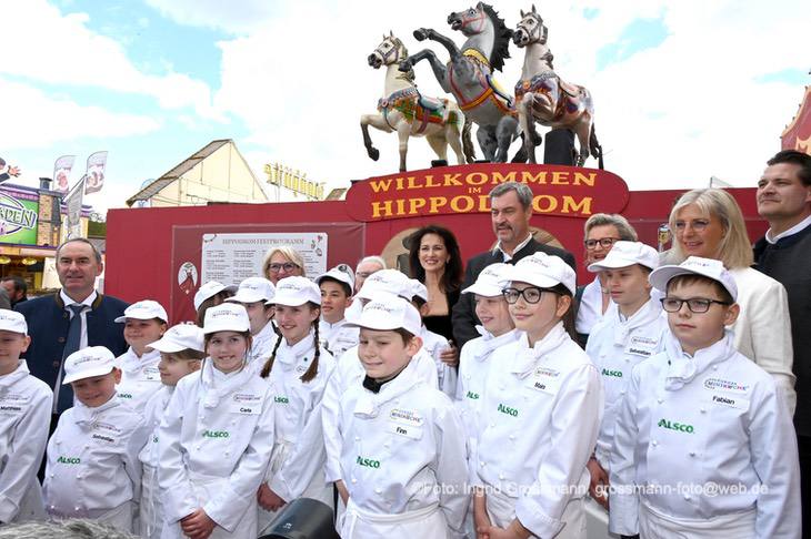 GastroFrühlingg 2026 auf dem Münchner Frühlingsfest (©Foto: Ingrid Grossmann)