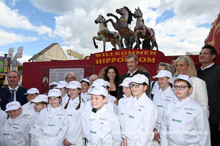 GastroFrühlingg 2026 auf dem Münchner Frühlingsfest (©Foto: Ingrid Grossmann)