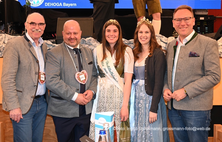 GastroFrühlingg 2026 auf dem Münchner Frühlingsfest (©Foto: Ingrid Grossmann)