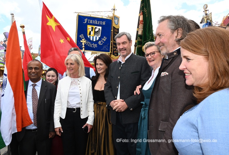 GastroFrühlingg 2026 auf dem Münchner Frühlingsfest (©Foto: Ingrid Grossmann)