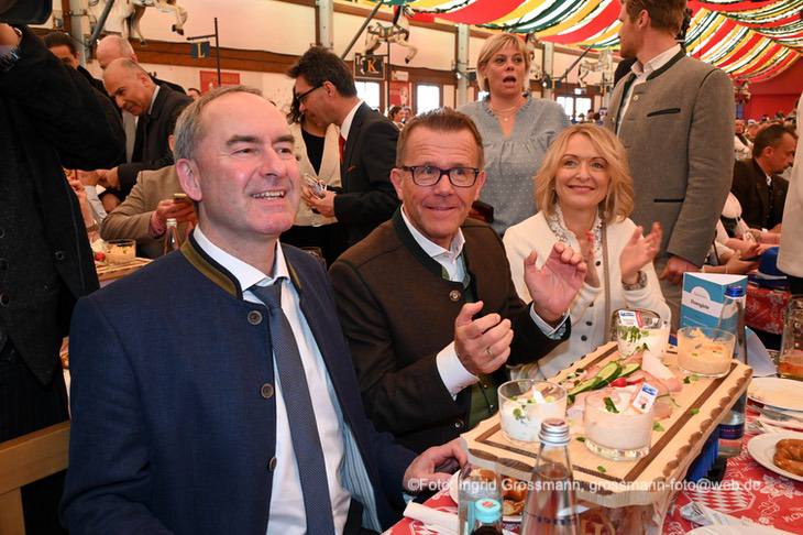 GastroFrühlingg 2026 auf dem Münchner Frühlingsfest (©Foto: Ingrid Grossmann)