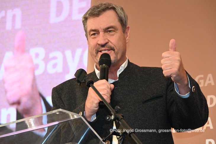 GastroFrühlingg 2026 auf dem Münchner Frühlingsfest (©Foto: Ingrid Grossmann)