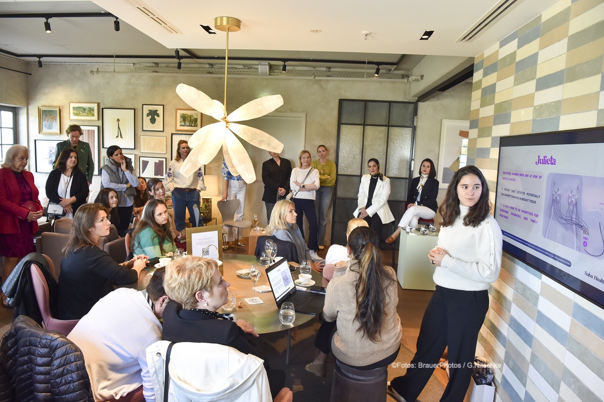 Women’s Health Talk Do Good Event „Women at the heart of our world“ im The Apartment im Ingolstadt Village am 21.04.2026 Foto: BrauerPhotos/ G.Nitschke