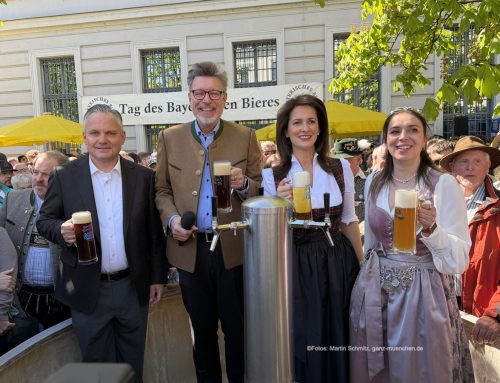 Tag des Bieres 2026: Freibier für alle am Bierbrunnen