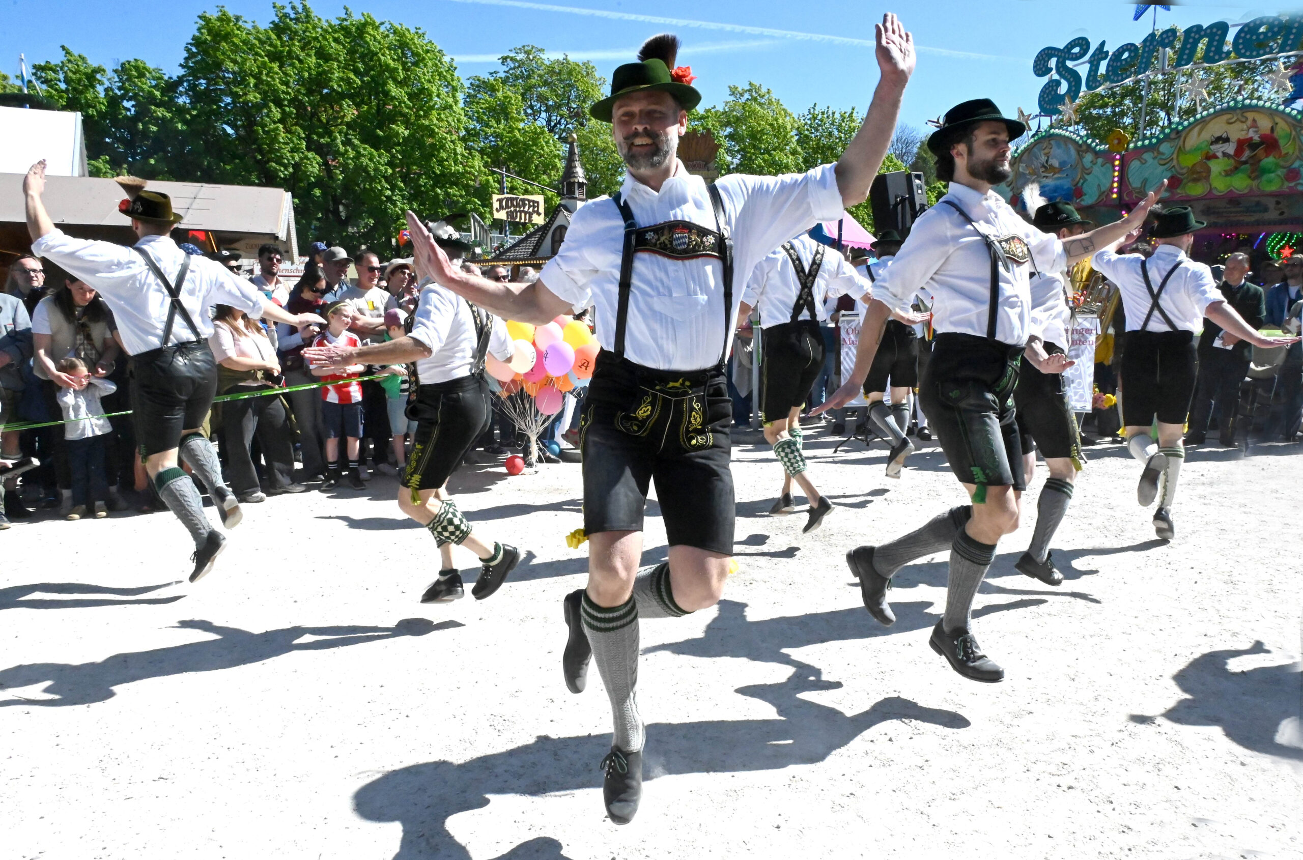 Maidult 2026 hat begonnen (©Foto: Ingrid Grossmann)