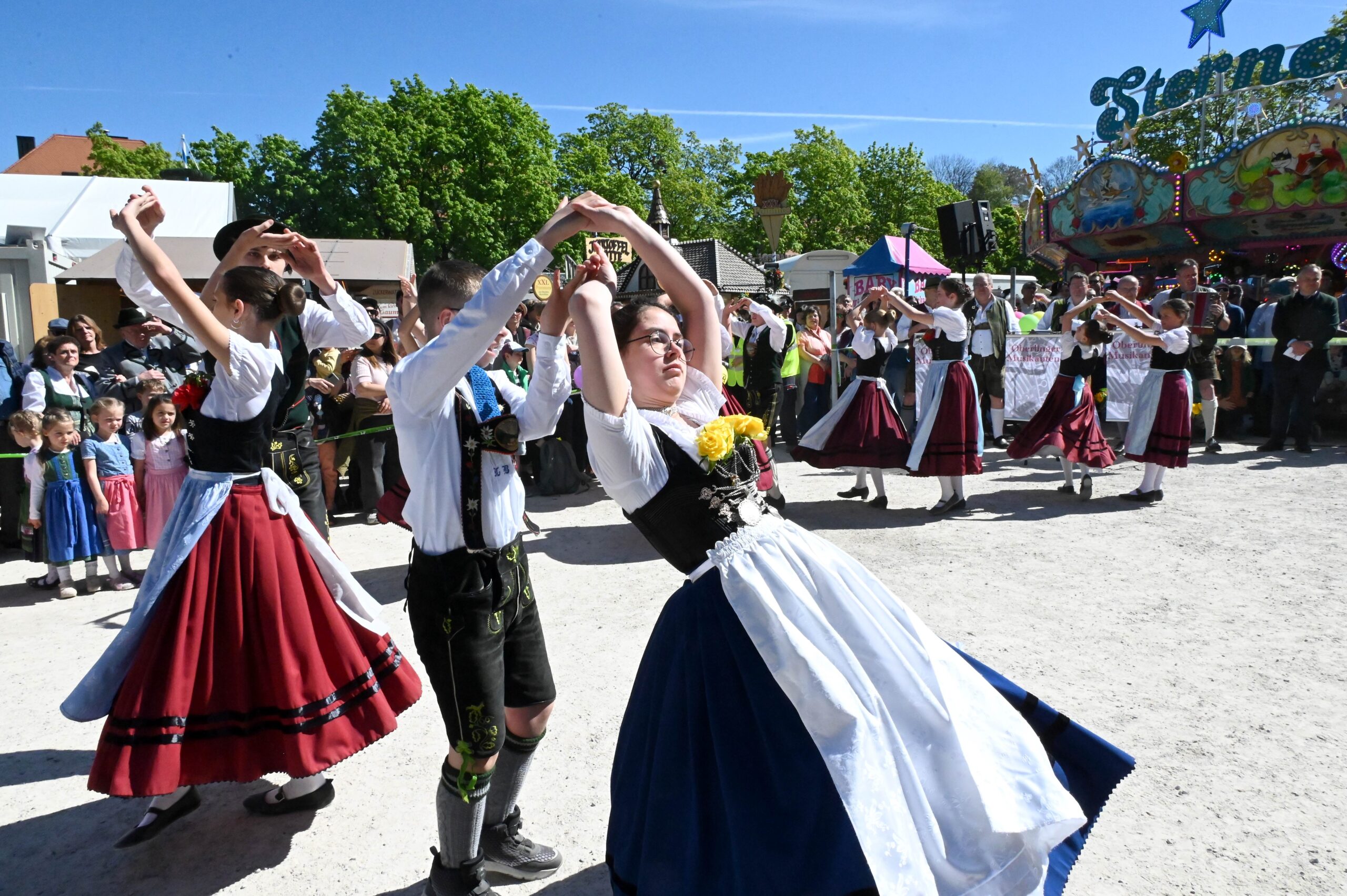 Maidult 2026 hat begonnen (©Foto: Ingrid Grossmann)