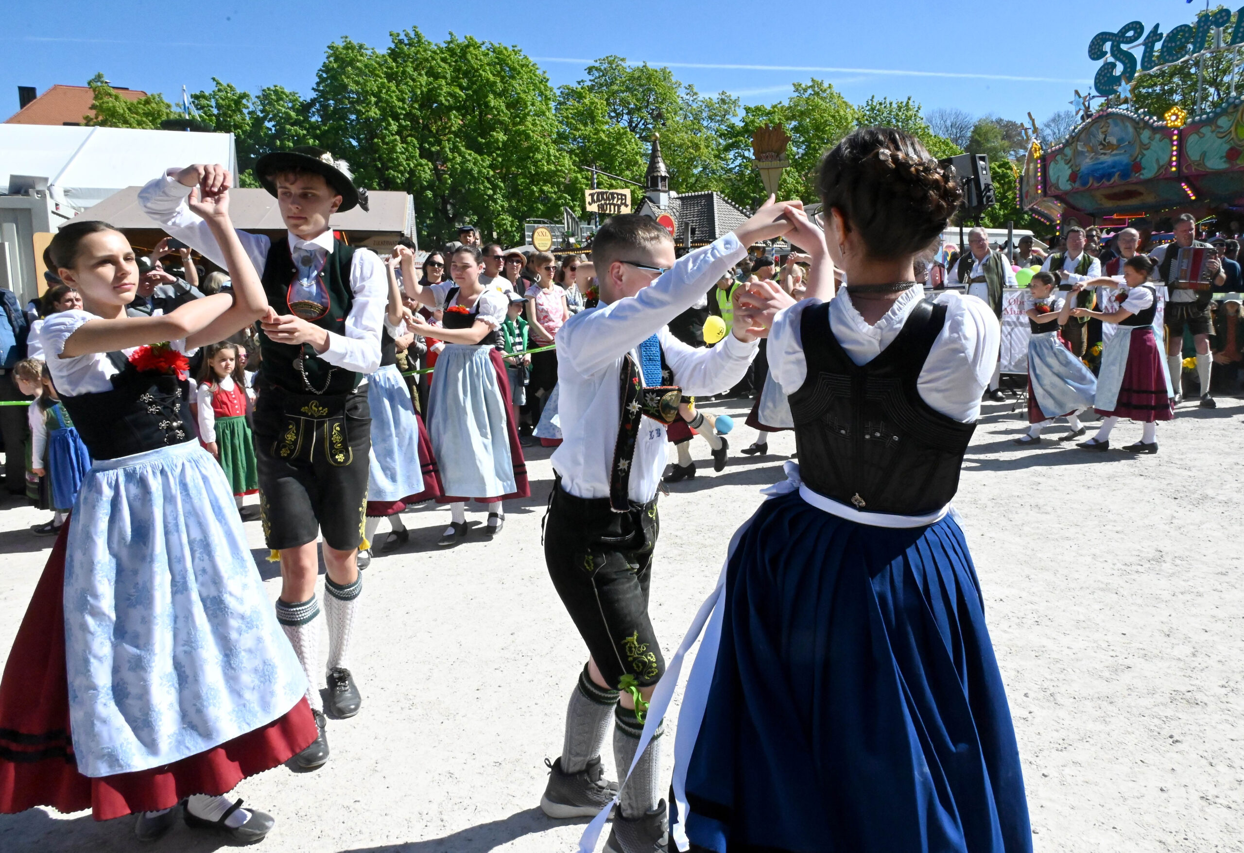 Maidult 2026 hat begonnen (©Foto: Ingrid Grossmann)