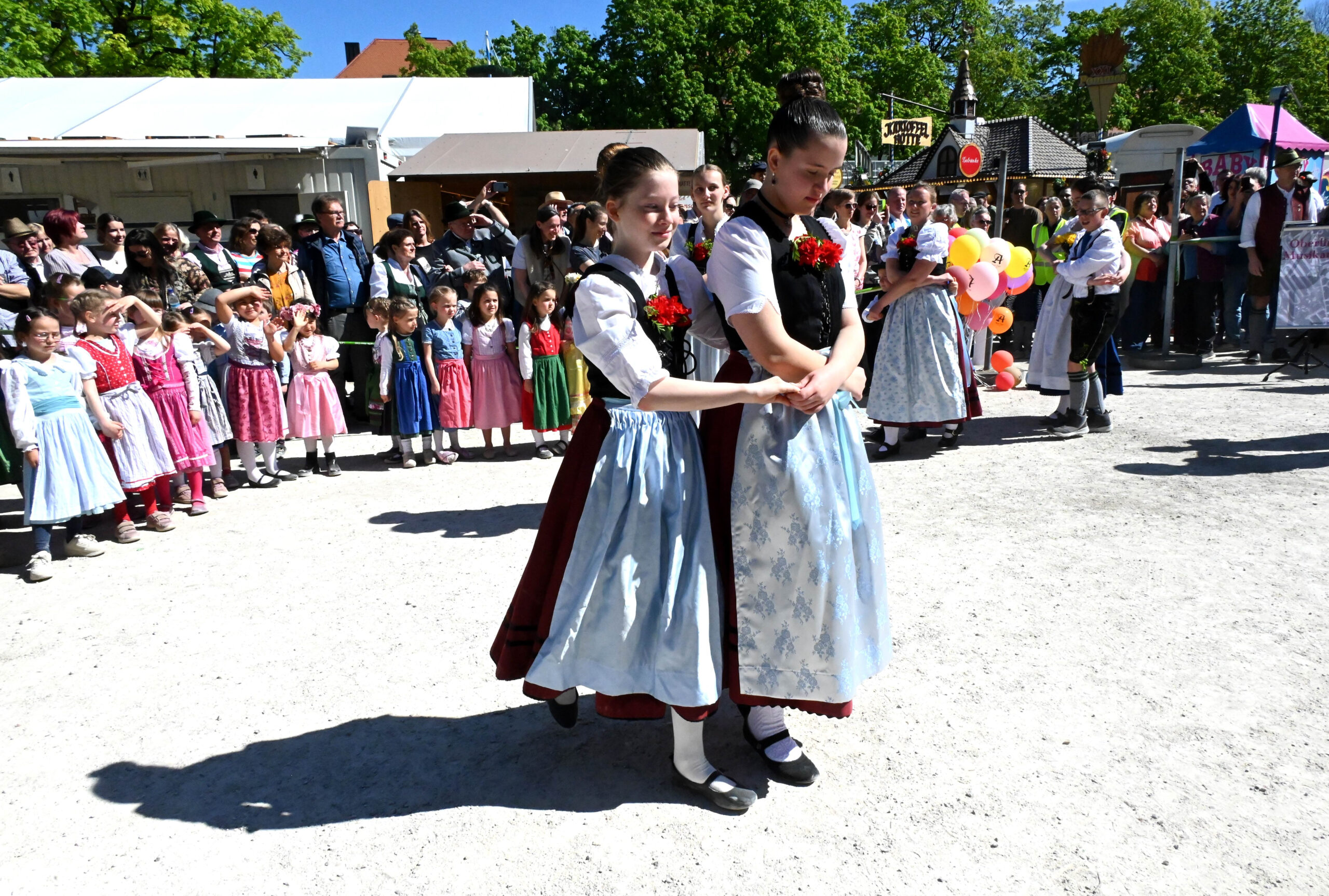 Maidult 2026 hat begonnen (©Foto: Ingrid Grossmann)