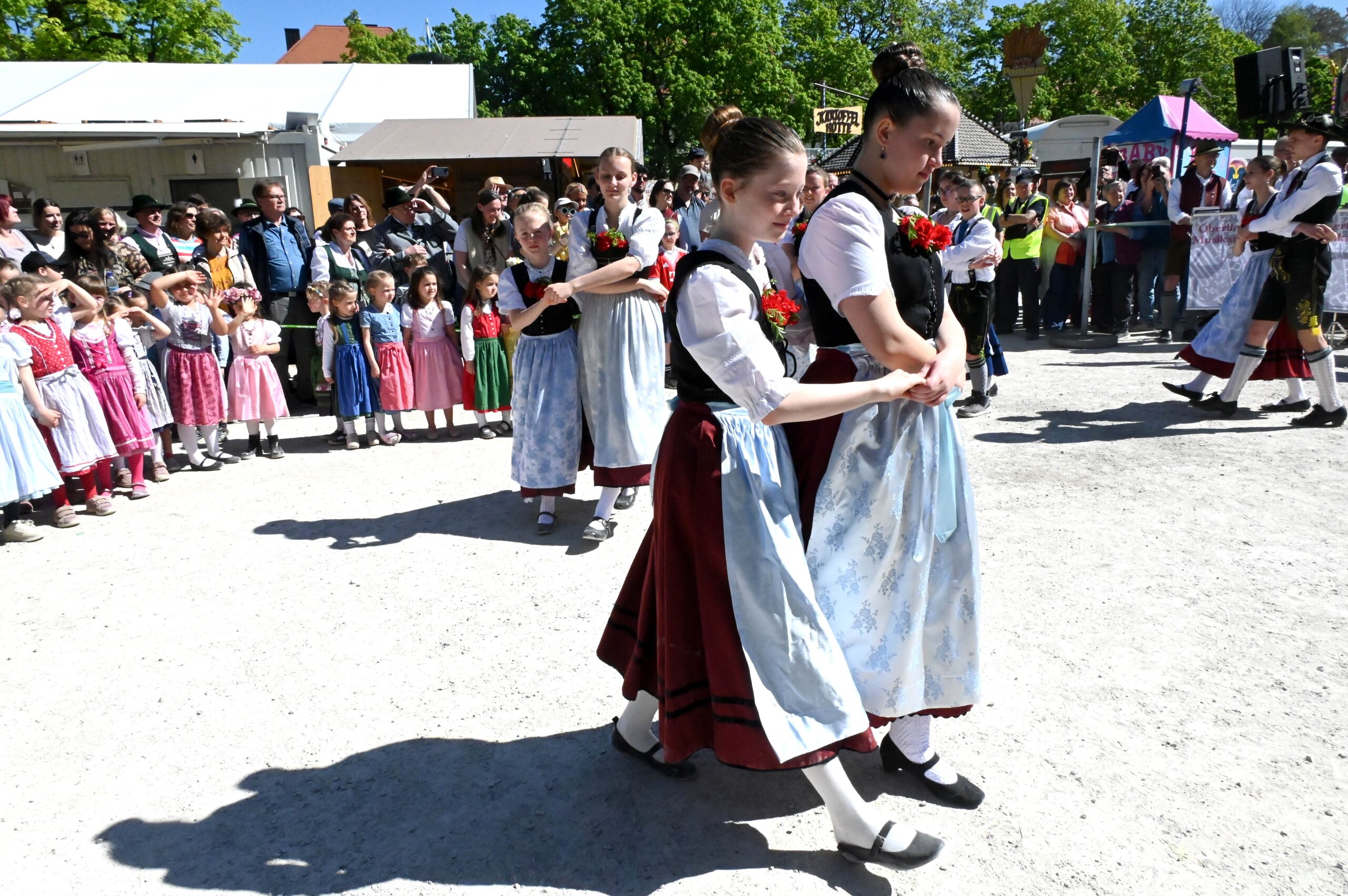 Maidult 2026 hat begonnen (©Foto: Ingrid Grossmann)