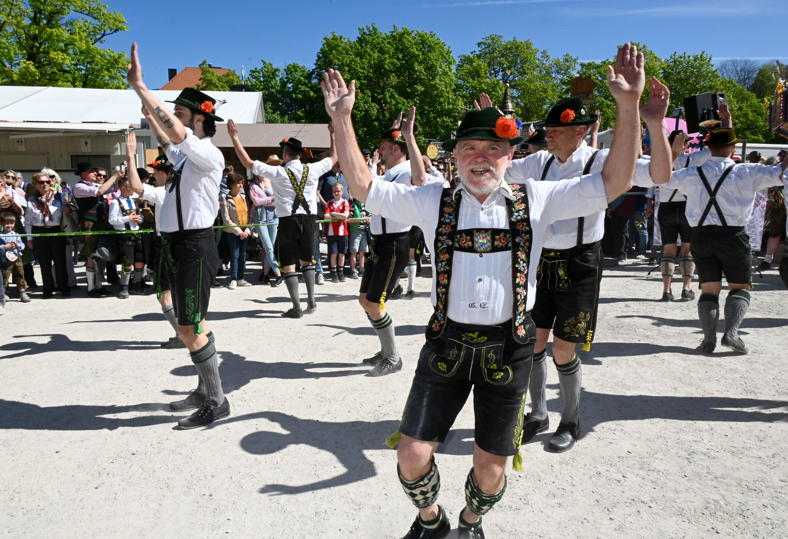 Maidult 2026 hat begonnen (©Foto: Ingrid Grossmann)