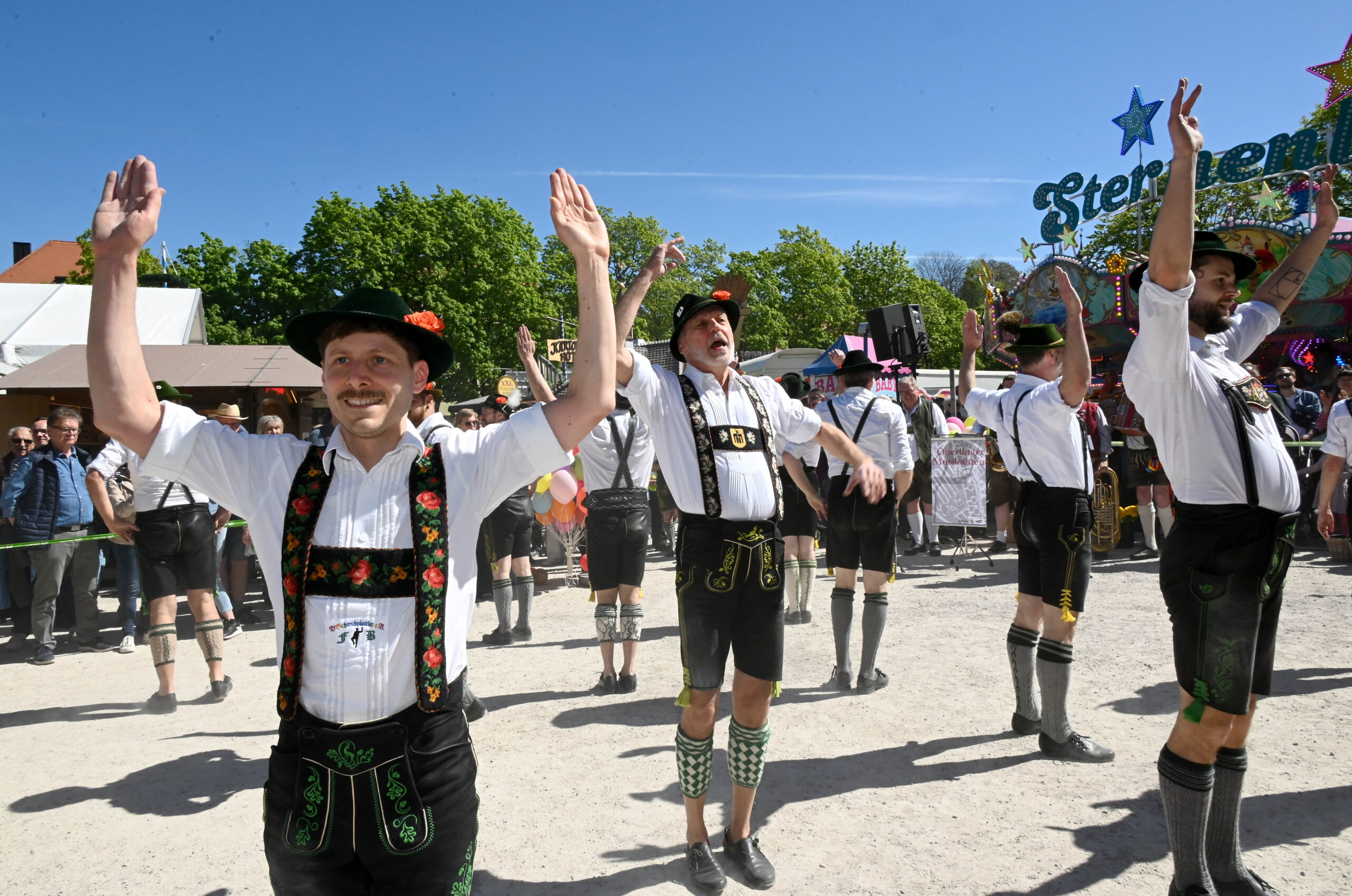 Maidult 2026 hat begonnen (©Foto: Ingrid Grossmann)