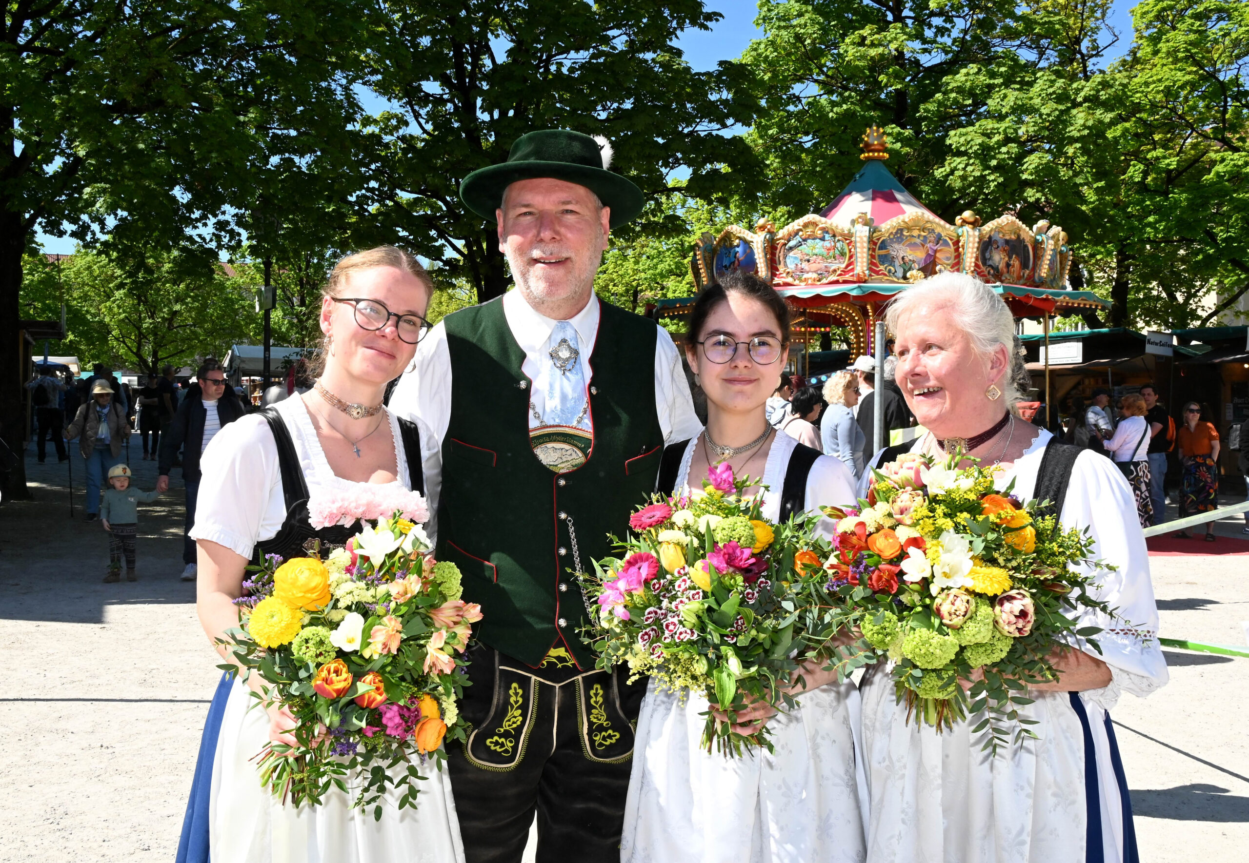 Maidult 2026 hat begonnen (©Foto: Ingrid Grossmann)