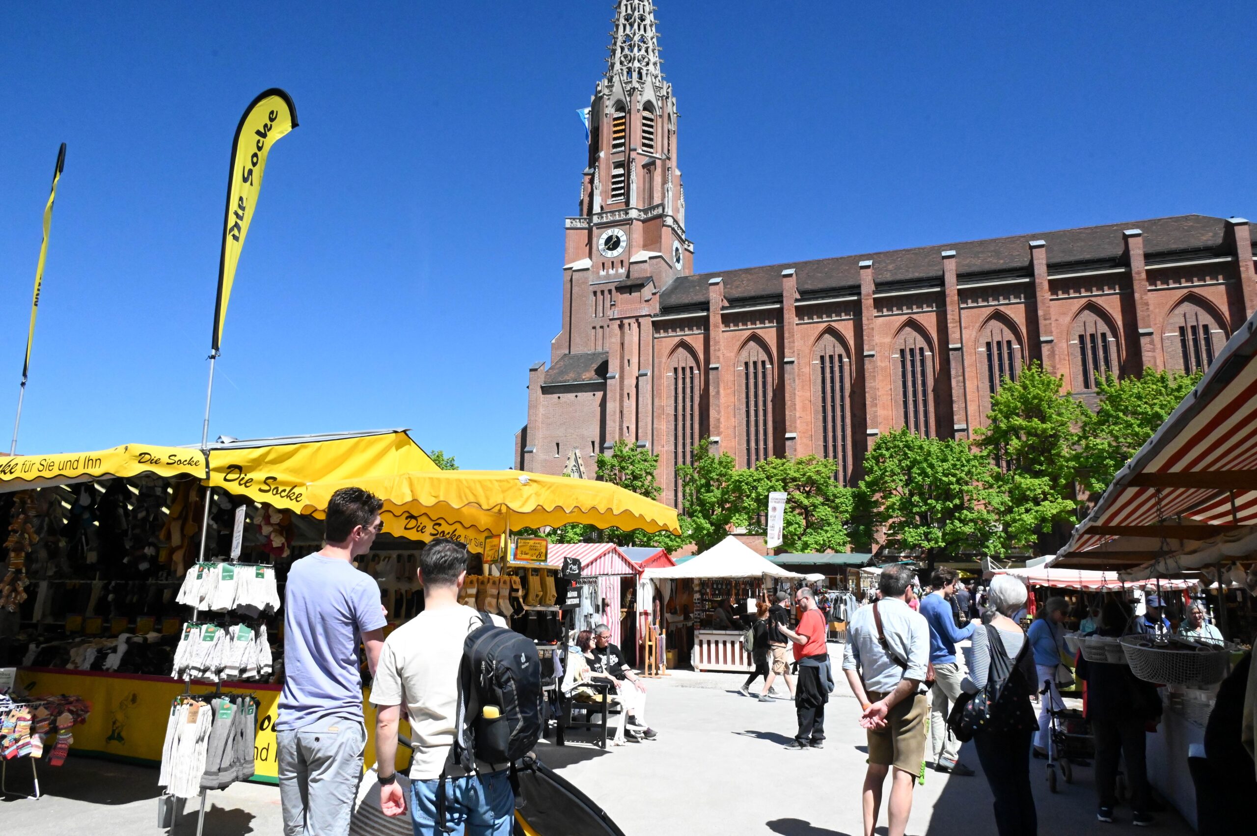 Maidult 2026 hat begonnen (©Foto: Ingrid Grossmann)