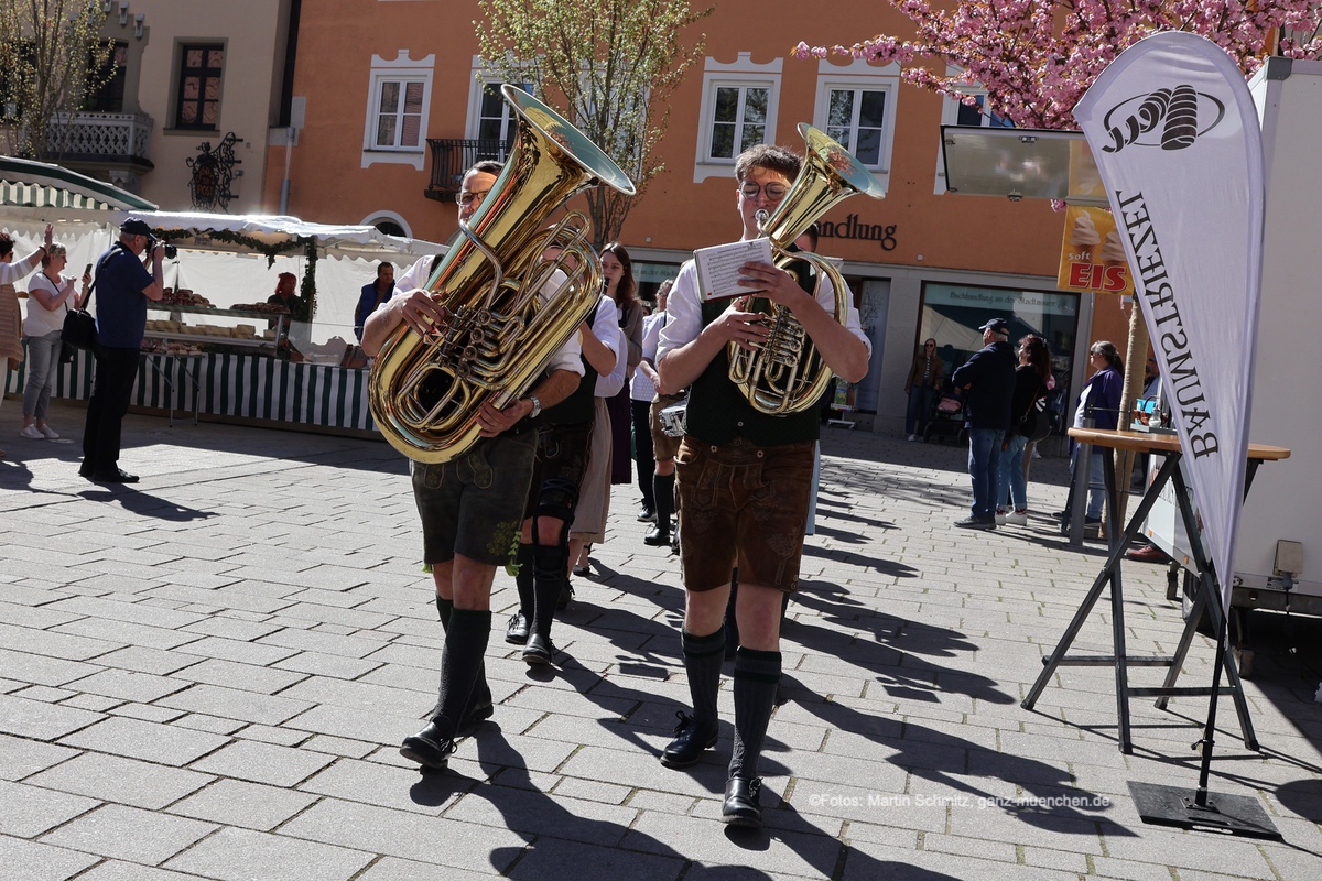 Spargel- und Genussfest Schrobenhausen am 25.04.2026 in der Altstadt Schrobenhausen (©Foto: Martin Schmitz)