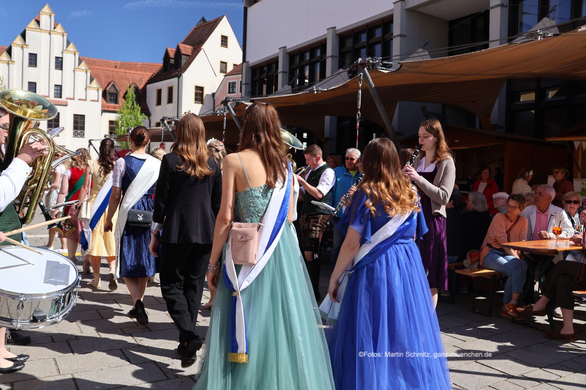 Spargel- und Genussfest Schrobenhausen am 25.04.2026 in der Altstadt Schrobenhausen (©Foto: Martin Schmitz)