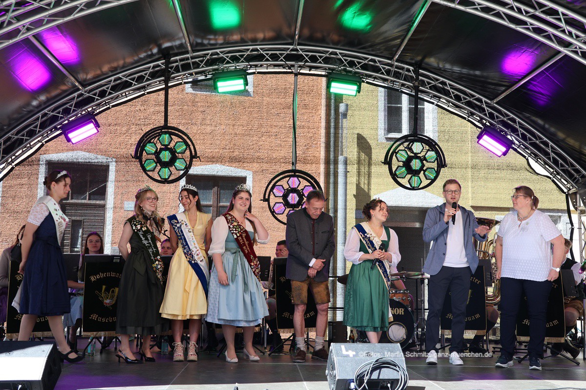 Spargel- und Genussfest Schrobenhausen am 25.04.2026 in der Altstadt Schrobenhausen (©Foto: Martin Schmitz)
