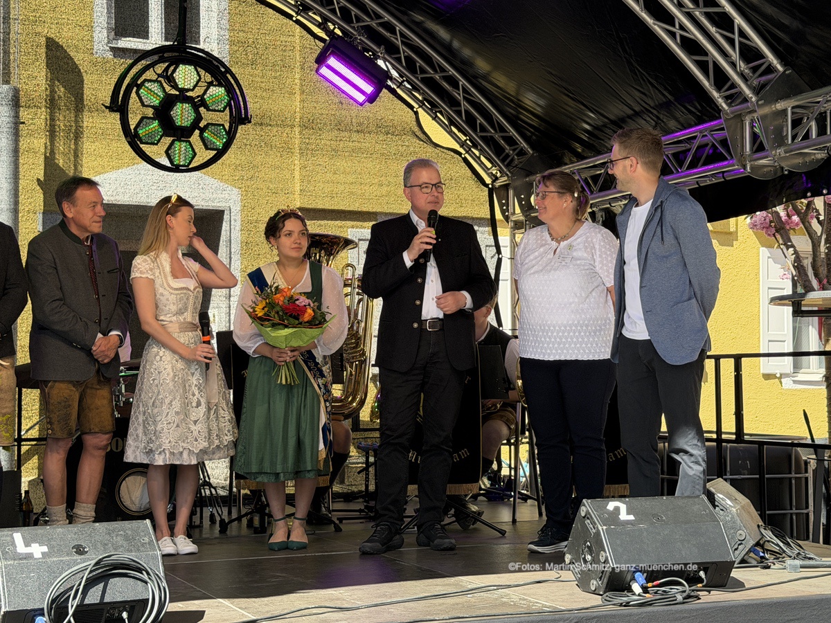 Spargel- und Genussfest Schrobenhausen am 25.04.2026 in der Altstadt Schrobenhausen (©Foto: Martin Schmitz)