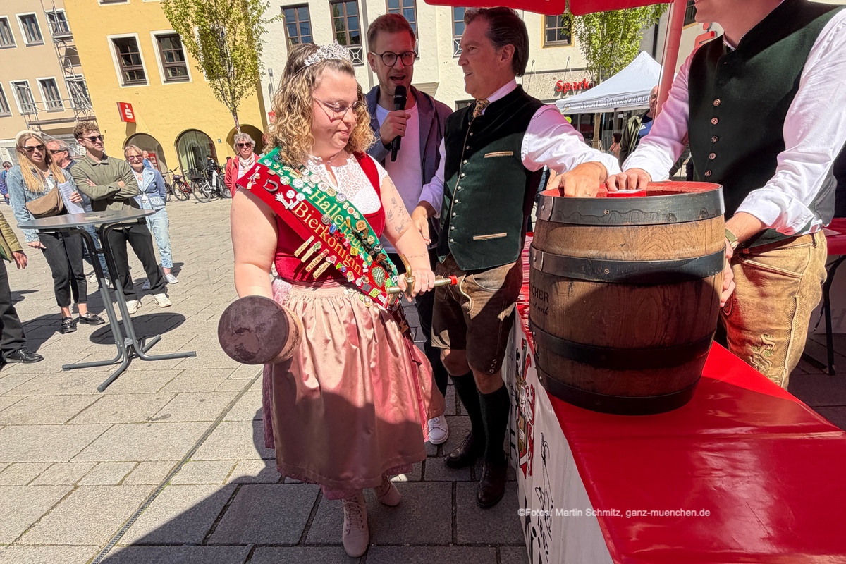 Spargel- und Genussfest Schrobenhausen am 25.04.2026 in der Altstadt Schrobenhausen (©Foto: Martin Schmitz)