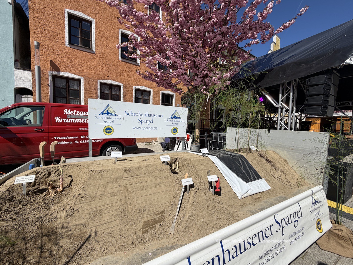 Spargel- und Genussfest Schrobenhausen am 25.04.2026 in der Altstadt Schrobenhausen (©Foto: Martin Schmitz)