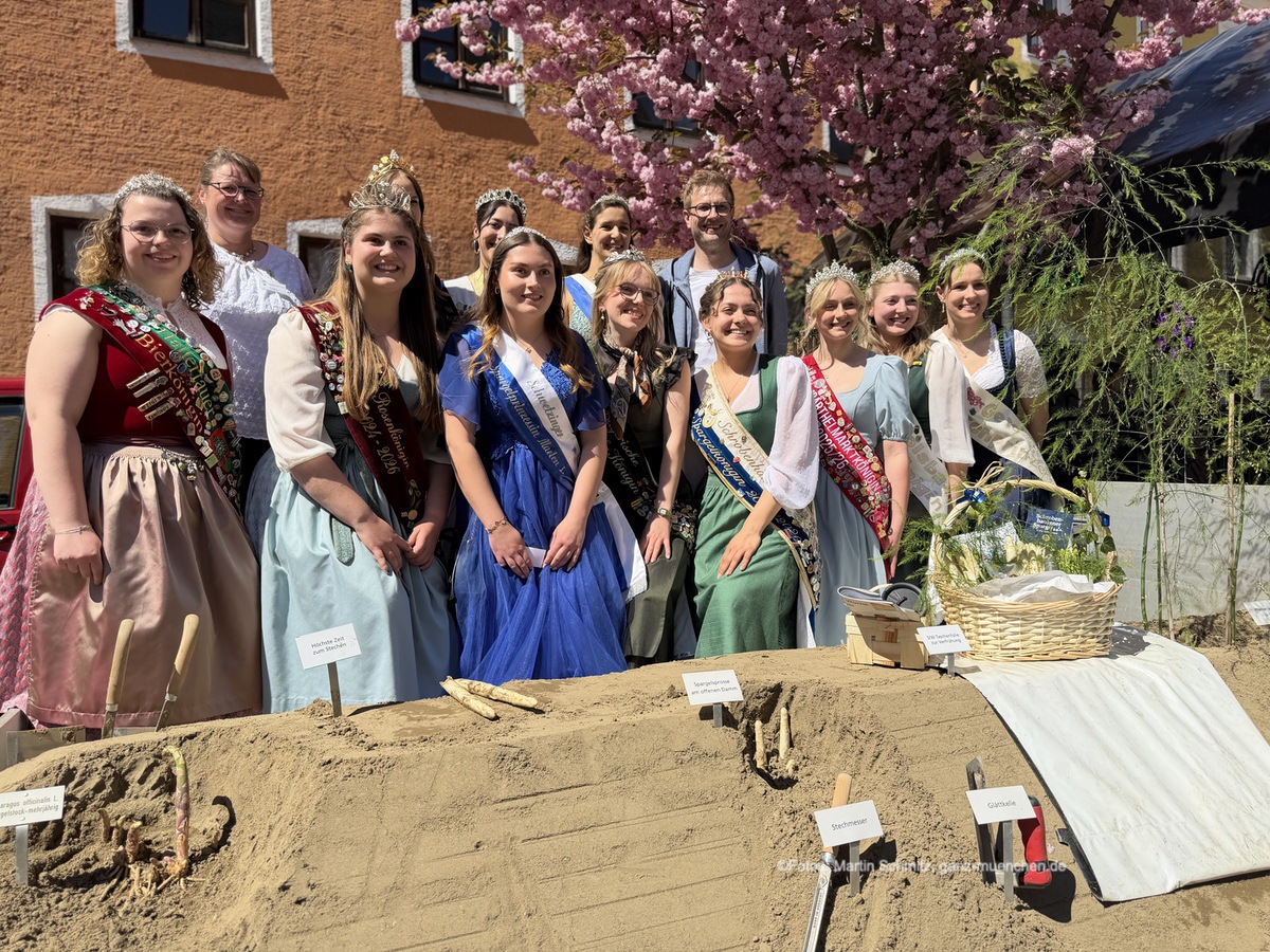 Spargel- und Genussfest Schrobenhausen am 25.04.2026 in der Altstadt Schrobenhausen (©Foto: Martin Schmitz)