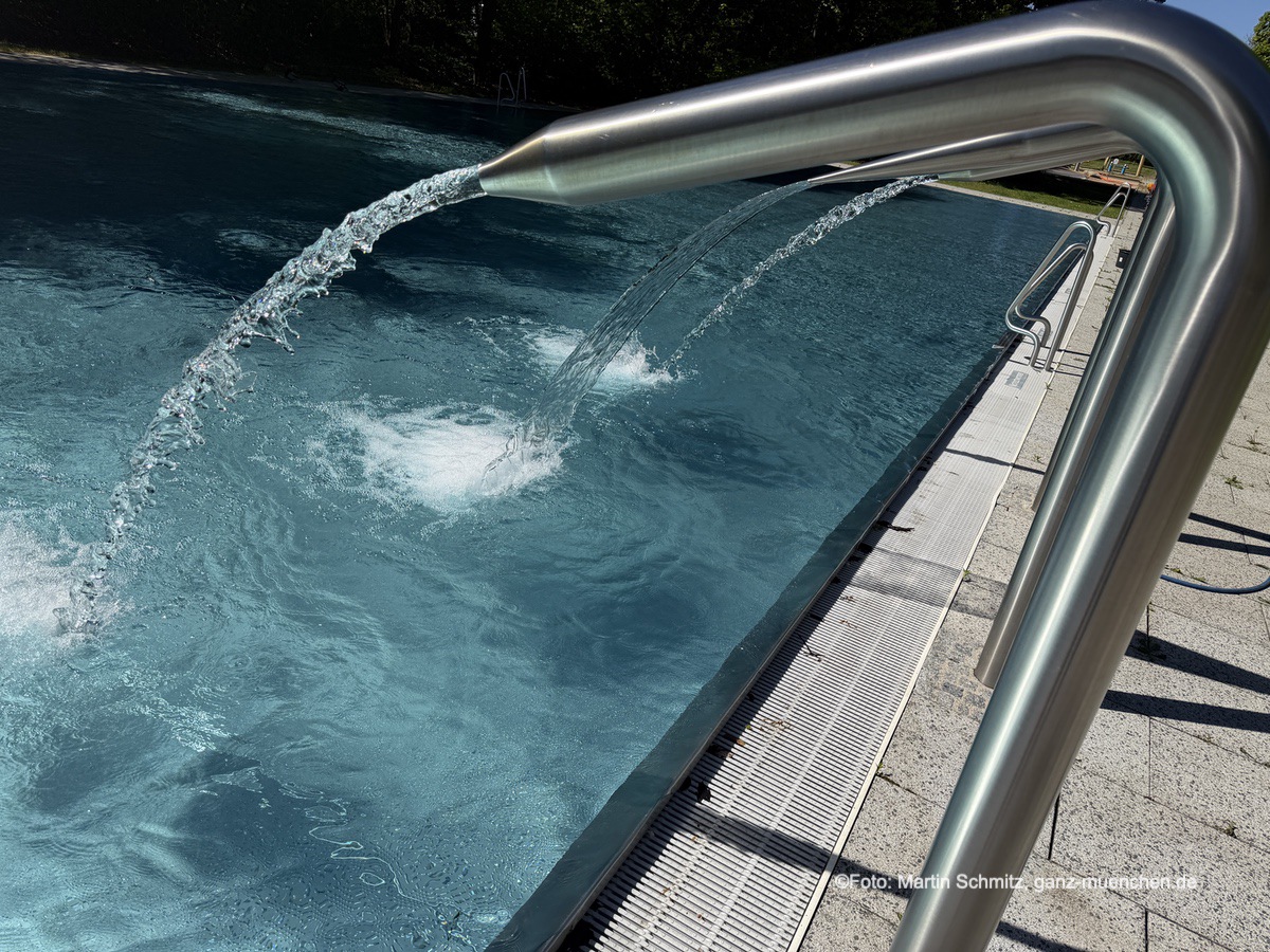 Dantebad eröffnet zusammen mit dem Schyrenbad am 01.05.2026 die Freibad-Saison (©Foto: Martin Schmitz)